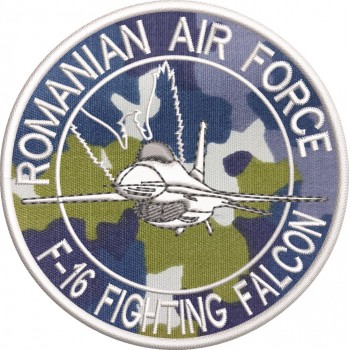 ECUSON / EMBLEMA - Pilot F-16 FIGHTING FALCON Romanian Air Force COMBAT